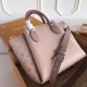 Replicas Louis Vuitton Bolso Magnolia Haumea cuero Mahina M55030 Baratos Imitacion