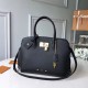 Replicas Louis Vuitton Bolso Milla MM Negro Veau Nuage M54348 Baratos Imitacion