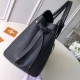 Replicas Louis Vuitton Bolso Milla MM Negro Veau Nuage M54348 Baratos Imitacion