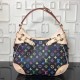 Replicas Louis Vuitton Bolso Monogram Multicolor Greta Blanco M40196 Baratos Imitacion