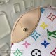 Replicas Louis Vuitton Bolso Monogram Multicolor Greta Blanco M40197 Baratos Imitacion