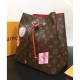 Replicas Louis Vuitton Bolso Neonoe Cubo Rojo Baratos Imitacion