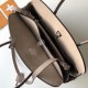 Replicas Louis Vuitton Bolso Tourterelle Milla MM Veau Nuage M55023 Baratos Imitacion