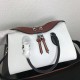 Replicas Louis Vuitton Bolso Tuileries Cuero Epi M53443 Blanco Baratos Imitacion