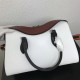 Replicas Louis Vuitton Bolso Tuileries Cuero Epi M53443 Blanco Baratos Imitacion