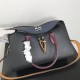 Replicas Louis Vuitton Bolso Tuileries Cuero Epi M54387 Negro Baratos Imitacion