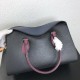 Replicas Louis Vuitton Bolso Tuileries Cuero Epi M54387 Negro Baratos Imitacion