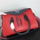 Replicas Louis Vuitton Bolso Tuileries Epi Cuero M53544 Rojo Baratos Imitacion