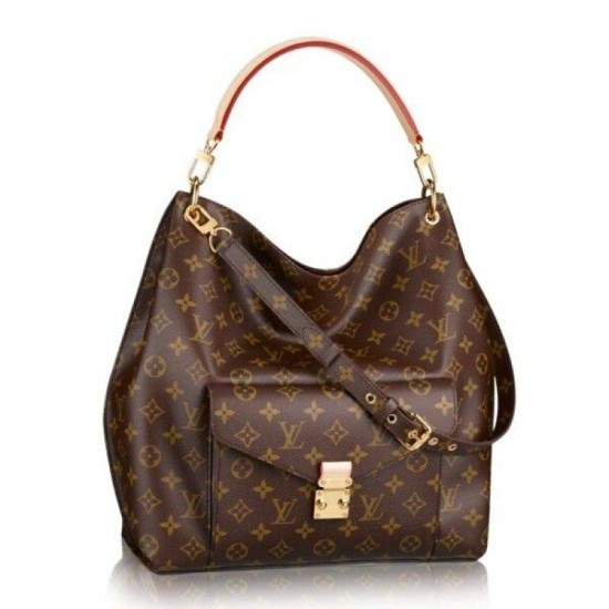 Replicas Louis Vuitton Bolso Metis Monogram Canvas M40781 Baratos Imitacion