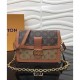 Replicas Louis Vuitton Bolso Metis Pochette M62019 Baratos Imitacion