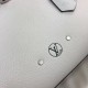 Replicas Louis Vuitton Bolso Milla MM Blanco Veau Nuage M55024 Baratos Imitacion