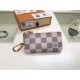 Replicas Louis Vuitton Bolso para llaves Damier Azur N62659 Baratos Imitacion