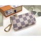 Replicas Louis Vuitton Bolso para llaves Damier Azur N62659 Baratos Imitacion