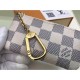 Replicas Louis Vuitton Bolso para llaves Damier Azur N62659 Baratos Imitacion