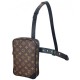 Replicas Louis Vuitton Bolso utilitario lateral M44428 Marrón Baratos Imitacion