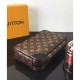 Replicas Louis Vuitton Bolso utilitario lateral M44428 Marrón Baratos Imitacion