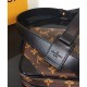 Replicas Louis Vuitton Bolso utilitario lateral M44428 Marrón Baratos Imitacion