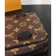 Replicas Louis Vuitton Bolso utilitario lateral M44428 Marrón Baratos Imitacion