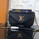 Replicas Louis Vuitton Bolsos  New Wave MM M51498 negro Baratos Imitacion