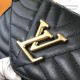 Replicas Louis Vuitton Bolsos  New Wave MM M51498 negro Baratos Imitacion