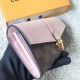 Replicas Louis Vuitton Cartera Clapton Damier Ebene N64447 Baratos Imitacion