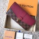 Replicas Louis Vuitton Cartera Clapton Damier Ebene N64448 Baratos Imitacion