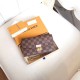 Replicas Louis Vuitton Cartera Croisette Damier Ebene N61273 Baratos Imitacion