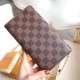 Replicas Louis Vuitton Cartera Croisette Damier Ebene N61273 Baratos Imitacion