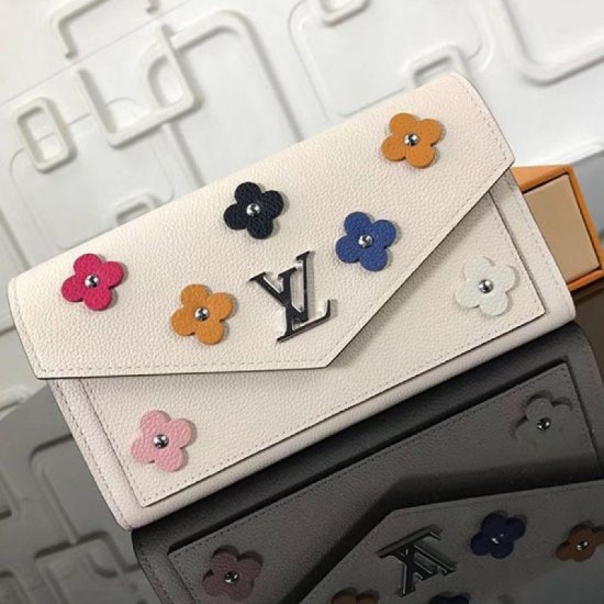 Replicas Louis Vuitton Cartera Mylockme M62656 Baratos Imitacion