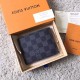 Replicas Louis Vuitton Cartera Múltiple Damier Cobalto N62201 Baratos Imitacion