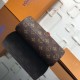 Replicas Louis Vuitton Estuche de reloj 3 Monogram Canvas M47530 Baratos Imitacion