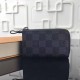 Replicas Louis Vuitton Estuche para llaves Car Damier Graphite N64410 Baratos Imitacion