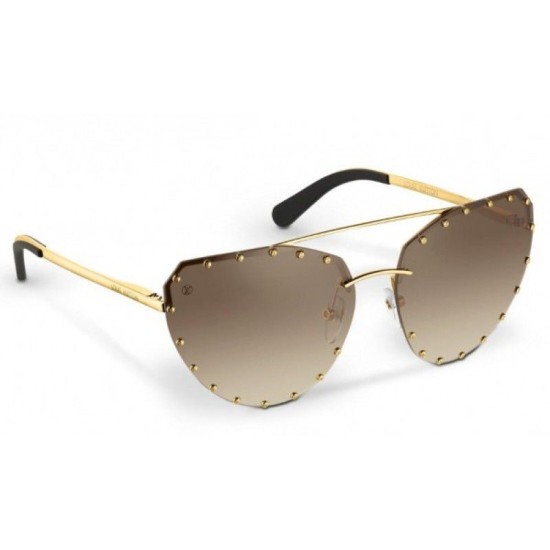 Replicas Louis Vuitton Gafas de sol The Party Cat Eye Z0984E Baratos Imitacion