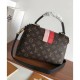 Replicas Louis Vuitton La bolsa de asas con una solapa con asa y correa M48998 M48997 Baratos Imitacion