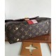 Replicas Louis Vuitton La bolsa de asas con una solapa con asa y correa M48998 M48997 Baratos Imitacion