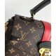 Replicas Louis Vuitton La bolsa de asas con una solapa con asa y correa M48998 M48997 Baratos Imitacion