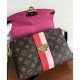 Replicas Louis Vuitton La bolsa de asas con una solapa con asa y correa M48998 M48997 Baratos Imitacion