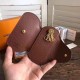 Replicas Louis Vuitton Llavero redondo GM Monogram M60116 Baratos Imitacion