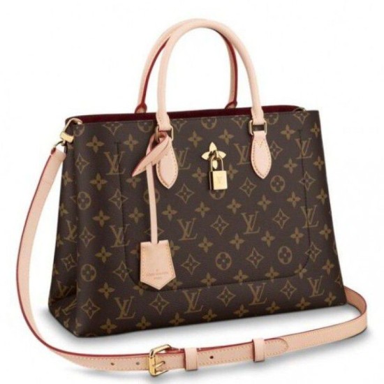 Replicas Louis Vuitton Lona Monogram Mote Flor de M43551 Baratos Imitacion