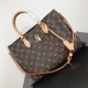 Replicas Louis Vuitton Lona Monogram Mote Flor de M43551 Baratos Imitacion