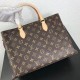 Replicas Louis Vuitton Lona Monogram Mote Flor de M43551 Baratos Imitacion