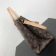 Replicas Louis Vuitton Lona Monogram Mote Flor de M43551 Baratos Imitacion