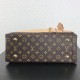 Replicas Louis Vuitton Lona Monogram Mote Flor de M43551 Baratos Imitacion