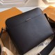 Replicas Louis Vuitton Anton Messenger PM Bolso Taiga Cuero M33427 Baratos Imitacion