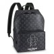 Replicas Louis Vuitton Apollo Mochila Vivienne Monogram Eclipse M43675 Baratos Imitacion