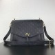 Replicas Louis Vuitton Bolso Blanche Negro Monogram Empreinte M43616 Baratos Imitacion