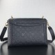 Replicas Louis Vuitton Bolso Blanche Negro Monogram Empreinte M43616 Baratos Imitacion