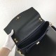 Replicas Louis Vuitton Bolso Blanche Negro Monogram Empreinte M43616 Baratos Imitacion