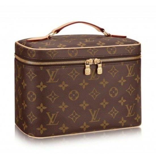 Replicas Louis Vuitton Bonito bolso BB Lienzo Monogram M42265 Baratos Imitacion