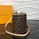 Replicas Louis Vuitton Bonito bolso BB Lienzo Monogram M42265 Baratos Imitacion